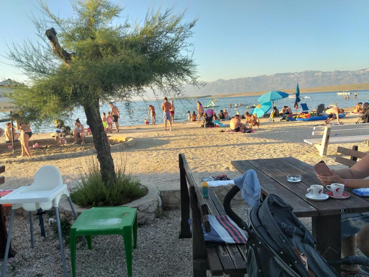 Familien Ferienhaus Vir Croatia 150M Strand Restaurant Einkaufen Exterior photo